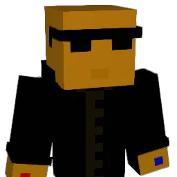 Donnstarr Minecraft avatar bust
