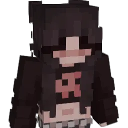 DonnyDarkBeard Minecraft avatar bust