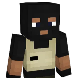 DonnyDough Minecraft avatar bust