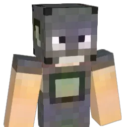 DonnyG4 Minecraft avatar bust