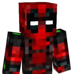 Donnyfly Minecraft avatar bust