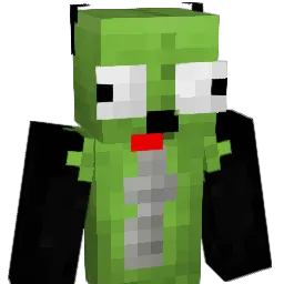 Donnyk Minecraft avatar bust