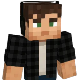 DonoBiski Minecraft avatar bust