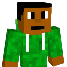 Donov12 Minecraft avatar bust