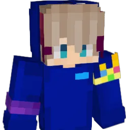Donovack Minecraft avatar bust
