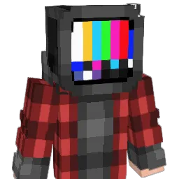 Donsley Minecraft avatar bust