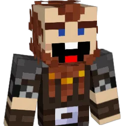 Donston Minecraft avatar bust
