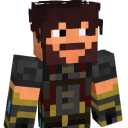 Donsuth Minecraft avatar bust
