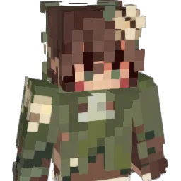 DontBeHappy Minecraft avatar bust
