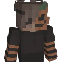 DontChoke Minecraft avatar bust