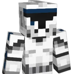 DontKillMeMan Minecraft avatar bust