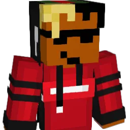 DontSweatItV2 Minecraft avatar bust