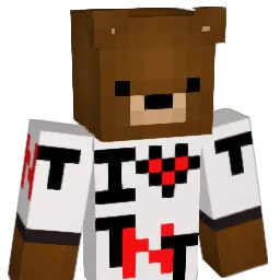 DontTouchMyTNT Minecraft avatar bust