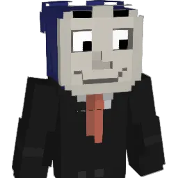 Dontblowit Minecraft avatar bust