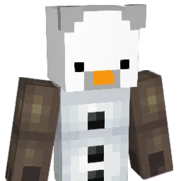 Dontbuyit Minecraft avatar bust