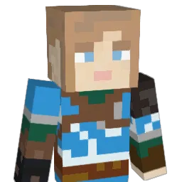 Dontcare15 Minecraft avatar bust