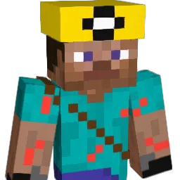 Donteric Minecraft avatar bust