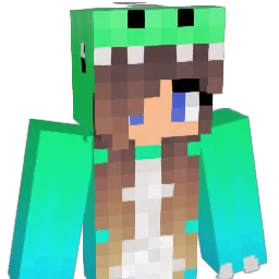 DontfreakoutX Minecraft avatar bust