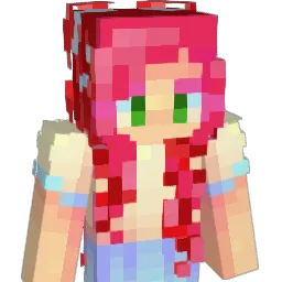 DontheMom Minecraft avatar bust