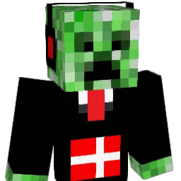 Dontik Minecraft avatar bust