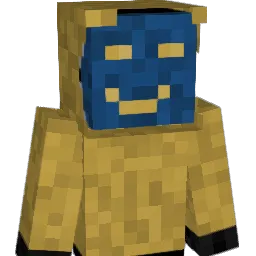Dontlikethevoid Minecraft avatar bust