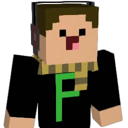 DontoDent Minecraft avatar bust