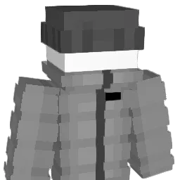 Dontxue Minecraft avatar bust