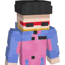 Donucci Minecraft avatar bust