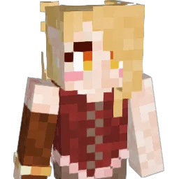 Donurito Minecraft avatar bust