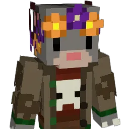 Donut411 Minecraft avatar bust