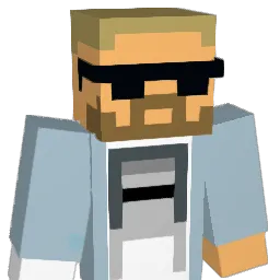 DonutCass Minecraft avatar bust