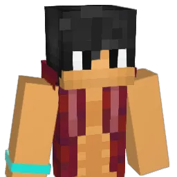 DonutEatingBacca Minecraft avatar bust