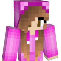 DonutGirl1 Minecraft avatar bust