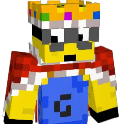 Donutbag Minecraft avatar bust