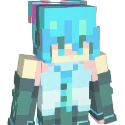 Donutbxtch Minecraft avatar bust