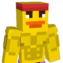 Donutlord11 Minecraft avatar bust