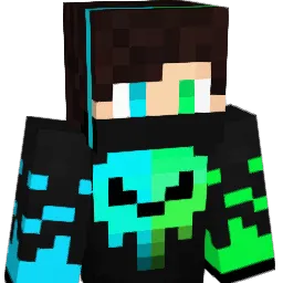 Donuts_07_ Minecraft avatar bust