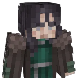 Donutxlla Minecraft avatar bust