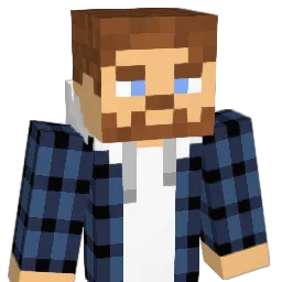 Donutz34 Minecraft avatar bust