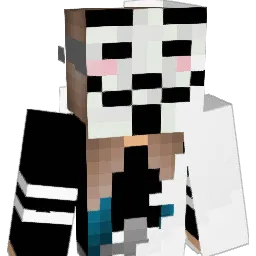 Donuu Minecraft avatar bust