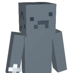 Donzey Minecraft avatar bust