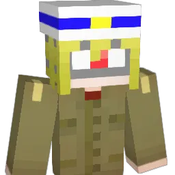 DooCoke Minecraft avatar bust