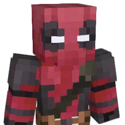 DooDoo85 Minecraft avatar bust