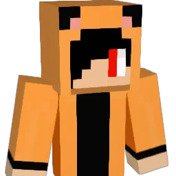 DooNongE Minecraft avatar bust