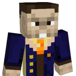 DooSik Minecraft avatar bust