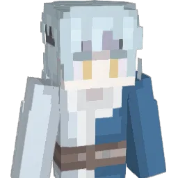 DoobyDooba Minecraft avatar bust