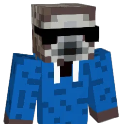 Dood2076 Minecraft avatar bust