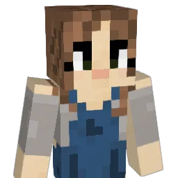 Doodilux Minecraft avatar bust