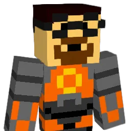 DoodleBuddy Minecraft avatar bust