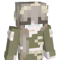 DoodleD00 Minecraft avatar bust